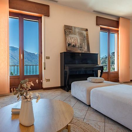 Appartamento Bellavista - Lake Como View - Near The Beach Cremia Exterior photo