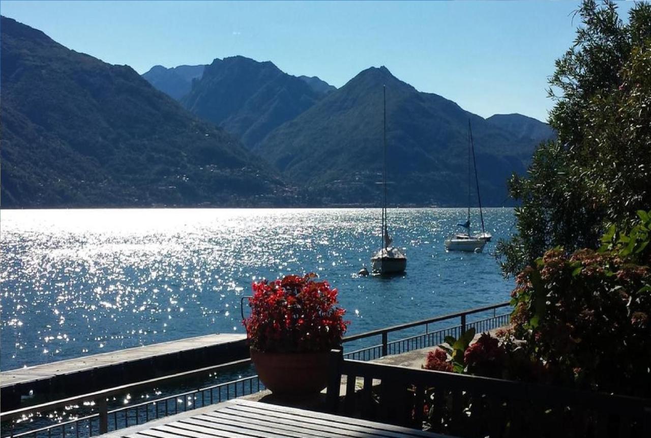 Appartamento Bellavista - Lake Como View - Near The Beach Cremia Exterior photo
